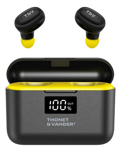 Audífono Y Micrófono Thonet & Vander Earbuds Bohne Topp Tws