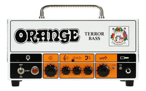 Cabezal Para Bajo Orange Terror Bass 500 H