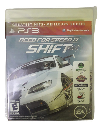 Need For Speed Shift - Fisico - E/gratis - Ps3