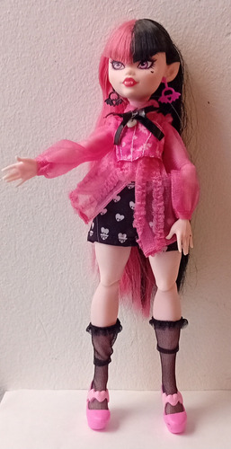 Muñeca Monster High Draculaura G3 Core Dolls Wave 1 (Usado)