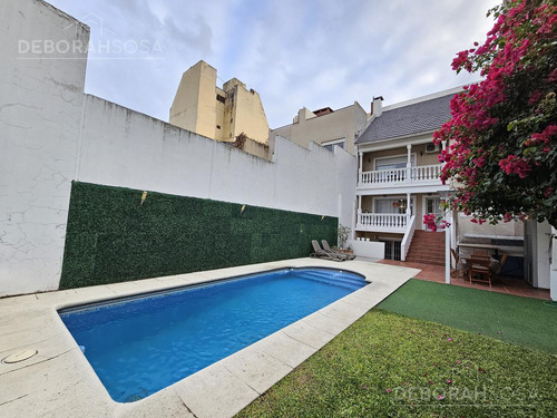 Venta Casa 8 Ambientes En 3 Plantas Con Piscina Y Doble Cochera - Villa Devoto!