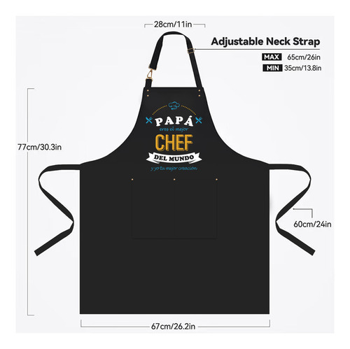 Mandil Para Cocina Dia Del Padre Para Papa