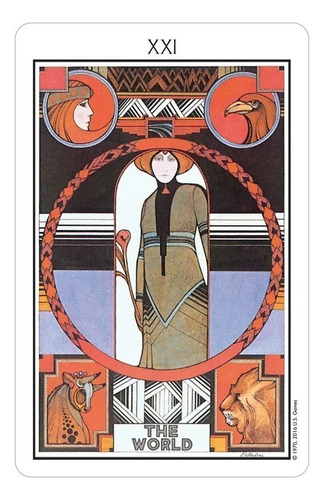 Aquarian Tarot Em Lata - Original