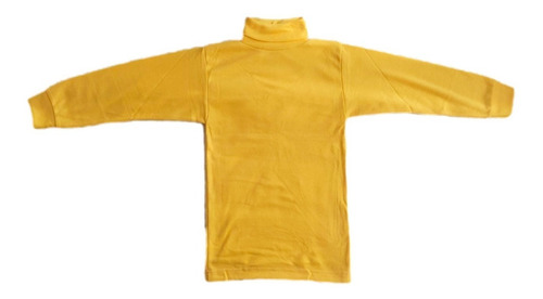 Imagen 2 de 7 de Playera Cuello Tortuga Ruso 6 Pzas. T. 1-3 Años 100% Algodón