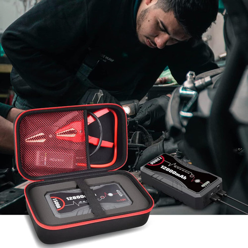 Funda De Transporte Compatible Con Nexpow Car Jump Starter,