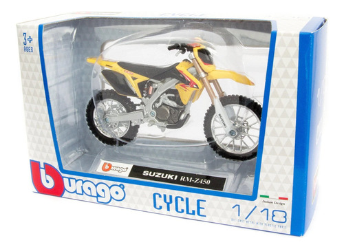 Burago Motocicletas Escala 1:18 Diversos Modelos