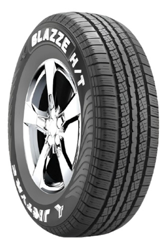 Llanta Lt245/75r17-10c Jk Tyre Blazze H/t Auto Capas 10 Pasa