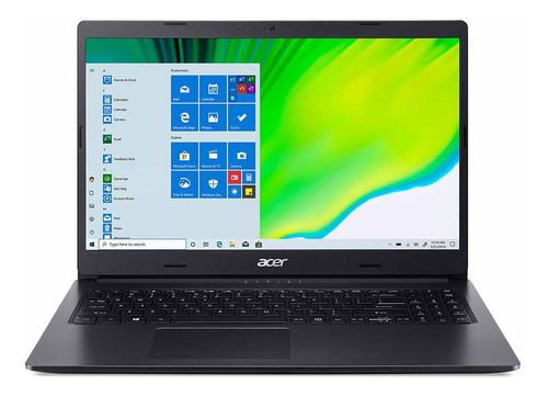 Notebook I7 Acer A315-57g-79td 8gb 1tb Mx-330 15,6 W10h Sdi