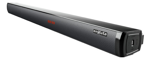 Barra De Sonido Enxuta Bsenx2940 400w 2.0 Ch Bluetooth Amv Color Negro