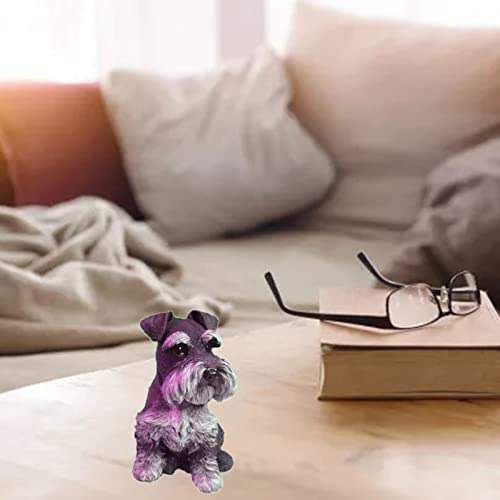 Molde De Silicona Vela De Perro Schnauzer 3d, Moldes De...