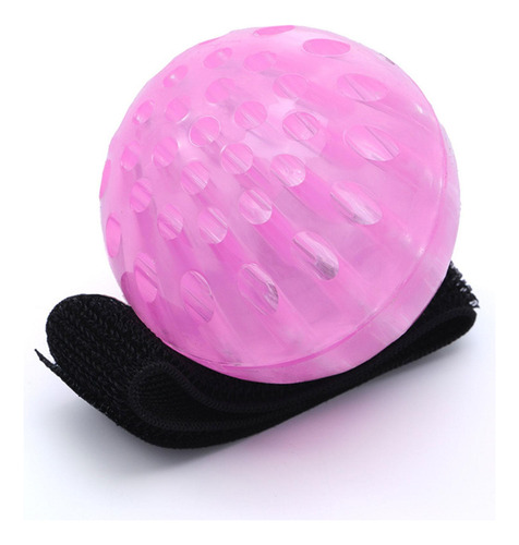 2 Pelota Con Muñequera, Pelota Hinchable Deportiva, Rosa