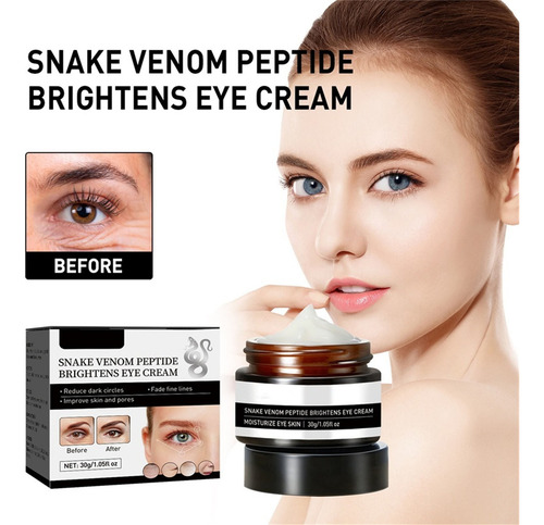 O Creme De Olhos Firmador, Creme De Olhos Firmador De Cobras