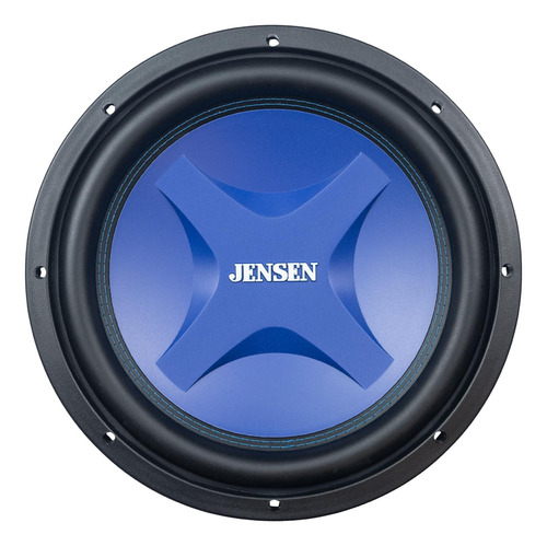 Subwoofer Jensen J4w12 De 12 Polegadas | Potência De 1200 Wa