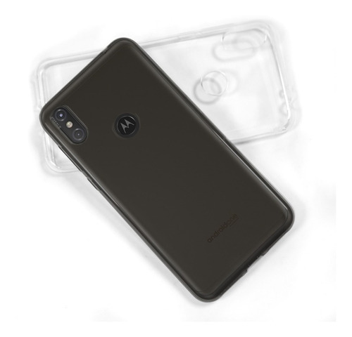 Funda Protectora Lujo Transparente / Motorola Moto One