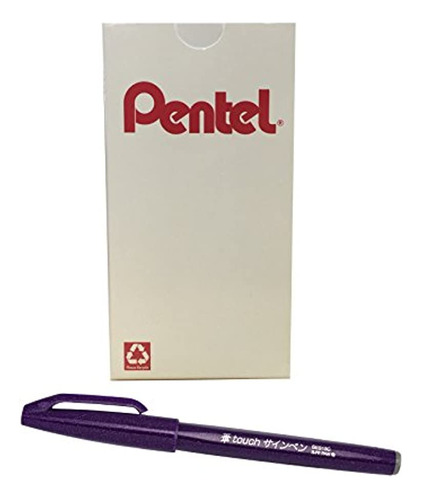 Plumas Bolígrafo Con Punta De Pincel Pentel