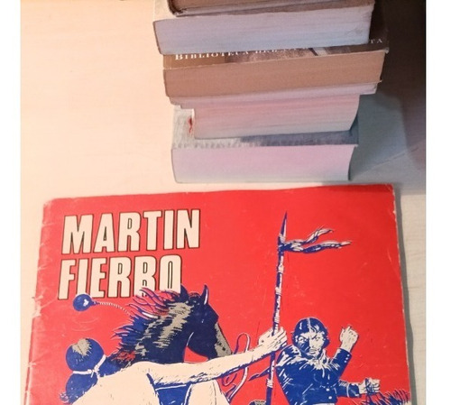 Martin Fierro Jose Hernandez Totalmente Ilustrado