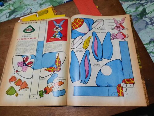 Revista Anteojito N° 329 Suplemento Y Troquelado Año 1971 (Usado)