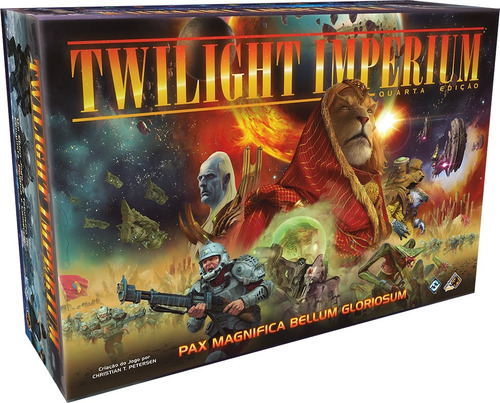 Twilight Imperium - Board Game - Galápagos