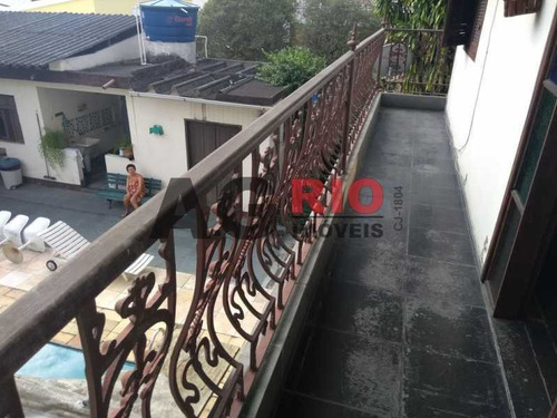 Casa De Rua-à Venda-jardim Sulacap-rio De Janeiro - Vvca30017