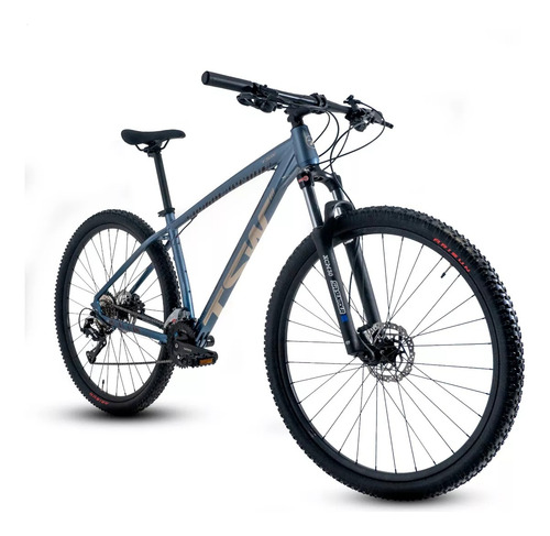 Bicicleta Aro 29 Tsw Hunch Shimano 16v Santour 2024/25 Azul