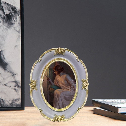 / Molduras Para Fotos Com Móveis Em, 4x6 Polegadas Ouro