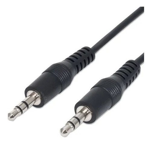 Cable De Audio Estereo 3.5mm Macho A Macho 1.8 M 334594