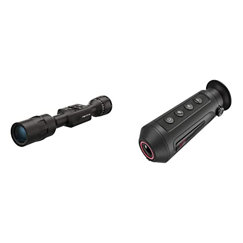 Atn X-sight Ltv 5-15x Alcance De Rifle De Caza De Día Por La