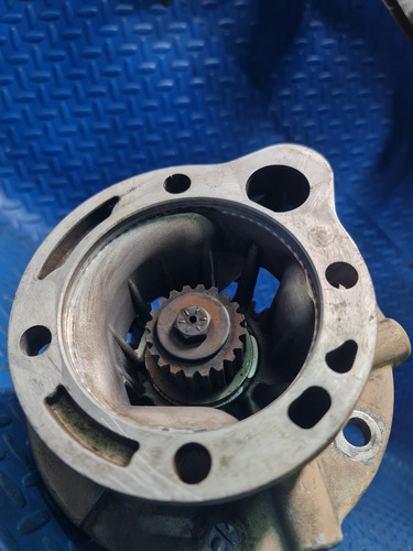 Toma De Fuerza Compresor Aire Frenos Motor Cummins N14 M11 (Usado)
