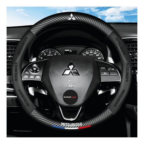 Funda De Volante Premiun Para Mitsubishi