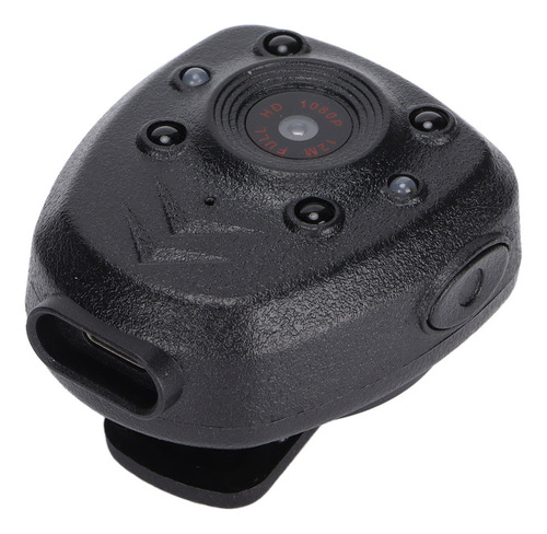 Mini Gravador De Vídeo Policial Vestível Com Câmera Corporal