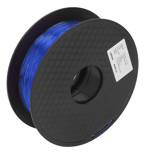 Filamento De Água Tpu De 1,75 Mm, Pacote De 1 Kg, Tamanco Fl