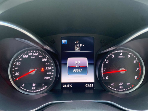 Imagen 10 de 12 de Mercedes-benz Clase C 2015 1.6 Limited Plus