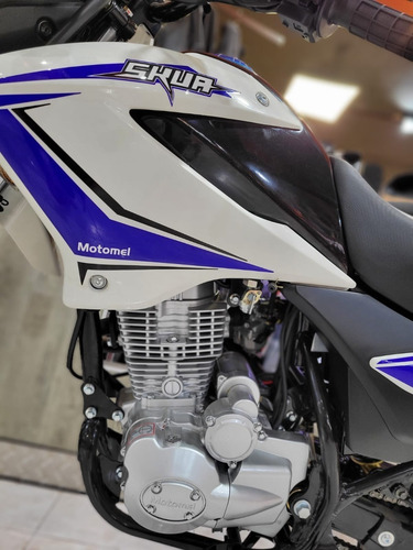 Imagen 4 de 13 de Motomel Skua V6 150 0km Tamburrino Motos