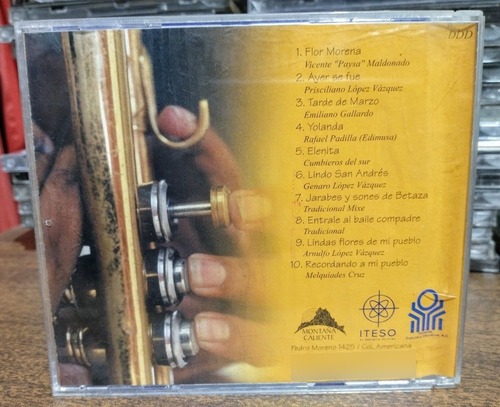 Banda Rio Azul Lindo San Andrés Cd Petatlan Limon Caña Verde
