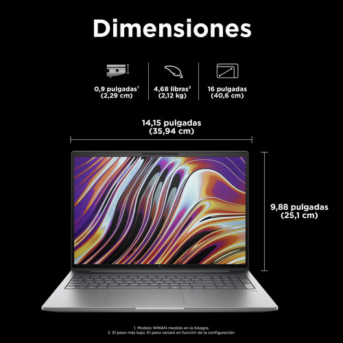 Notebook Hp Zbook Power G11 Intel Core Ultra 9 16gb Ram 1tb Ssd RTX1000