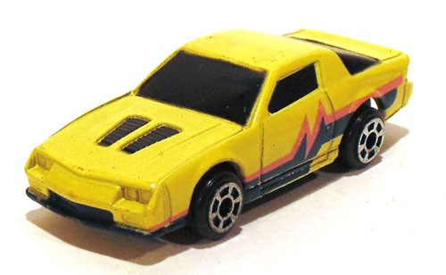 Chevrolet Camaro Z Matchbox Superfast Minis 1/90 Md 010