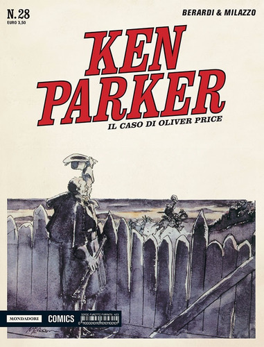 Ken Parker Classic 28 - Mondadori - Bonellihq Cx103 H19