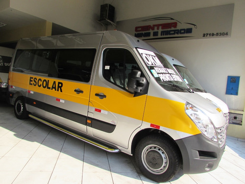 Renault Master Escolar 16 Lugares - Renault Master Executiva