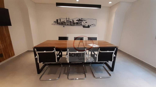 Imagem 11 de 30 de Sala Para Alugar, 21 M² Por R$ 2.800,00/mês - Ponta Da Praia - Santos/sp - Sa0505