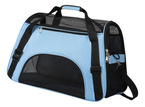 Transportador De Gato, Azul M