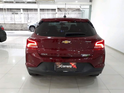 Chevrolet Onix 1.0 TURBO FLEX PREMIER AUTOMÁTICO
