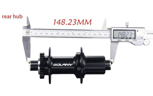 Maza Trasera 12 X 148 Mm Boost 32h 8 A 12 Velocidades