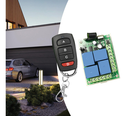 Transmisor Y Receptor De Interruptor De Control Remoto,
