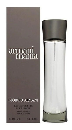 Perfume Armani Mania  100ml Original Caballero