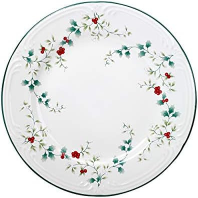 Conjunto De Louças Pfaltzgraff Winterberry Holiday De 16 Pe