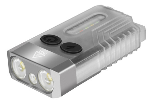 Linterna Eléctrica Con Linterna Led, Luz De Alarma Múltiple