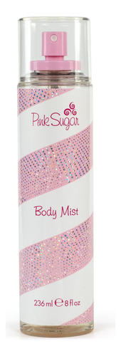 Bruma Corporal Perfume Pink Sugar Para Mujer 240 Ml