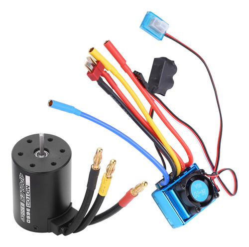Motor Impermeable Sin Escobillas De 4 Polos Rc 3650 2300kv 8