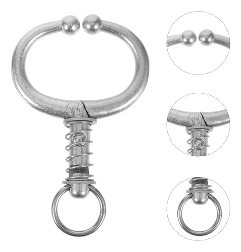 Anillos Para Nariz De Toro Con Accesorio Para Tracción De Ga