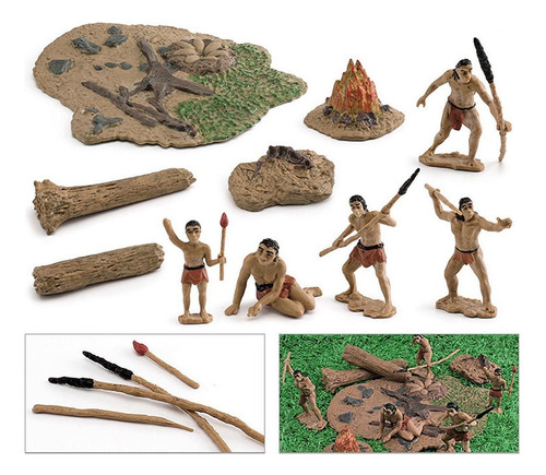 Figuras De Estatua De Personas Primitivas Crafts Presenta